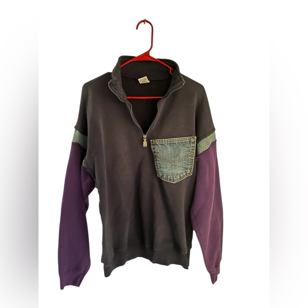 Russel x Levi’s Quarterzip